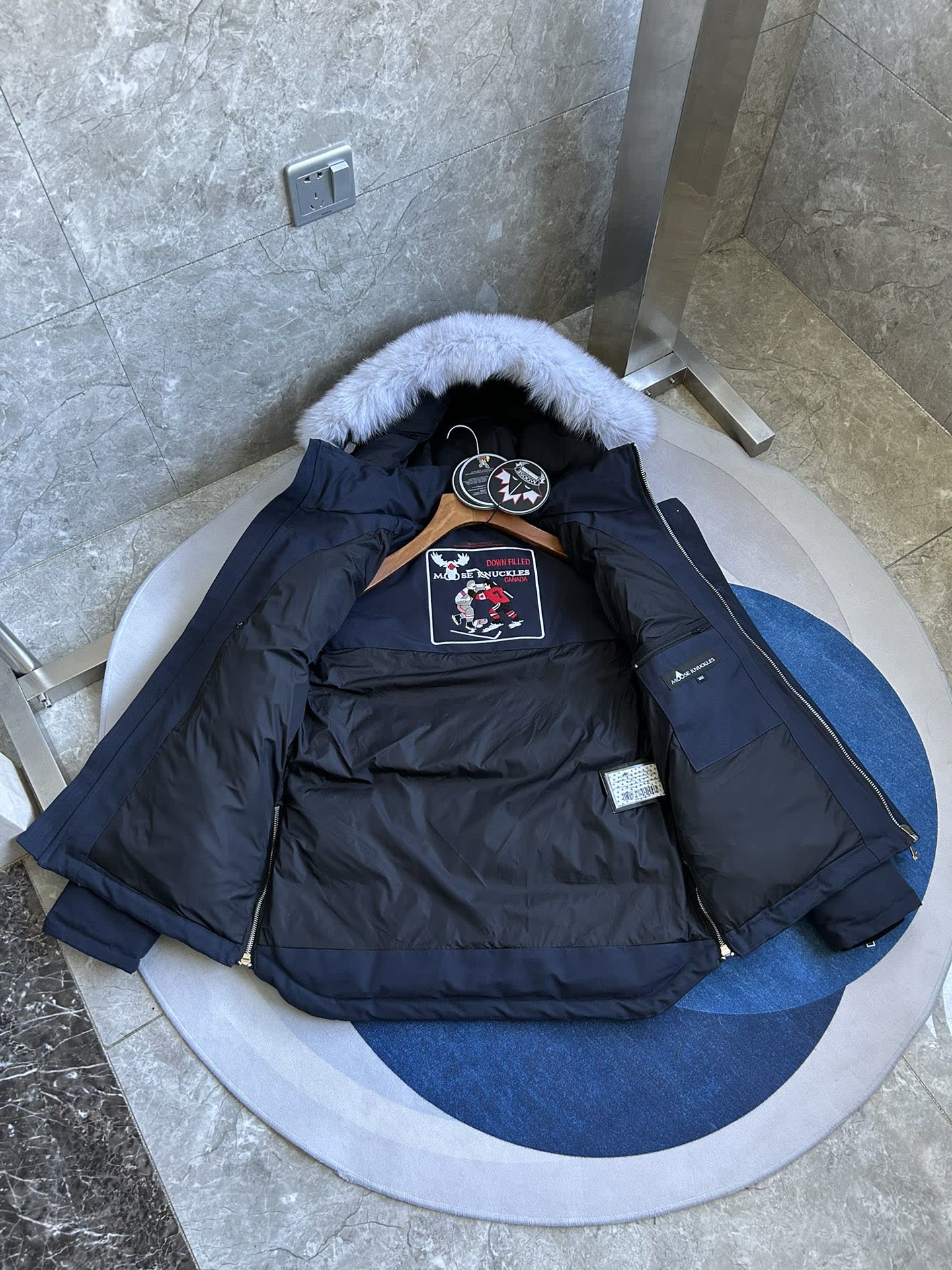 Moose Knuckles Down Puffer Jacket Moose Knuckles Down Puffer Jacket